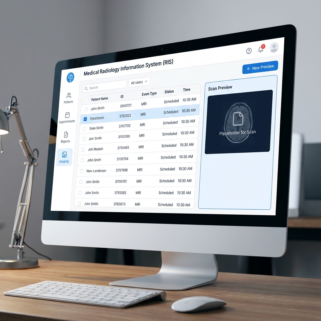 Interface RIS GlobalAccess - Dashboard Intelligent